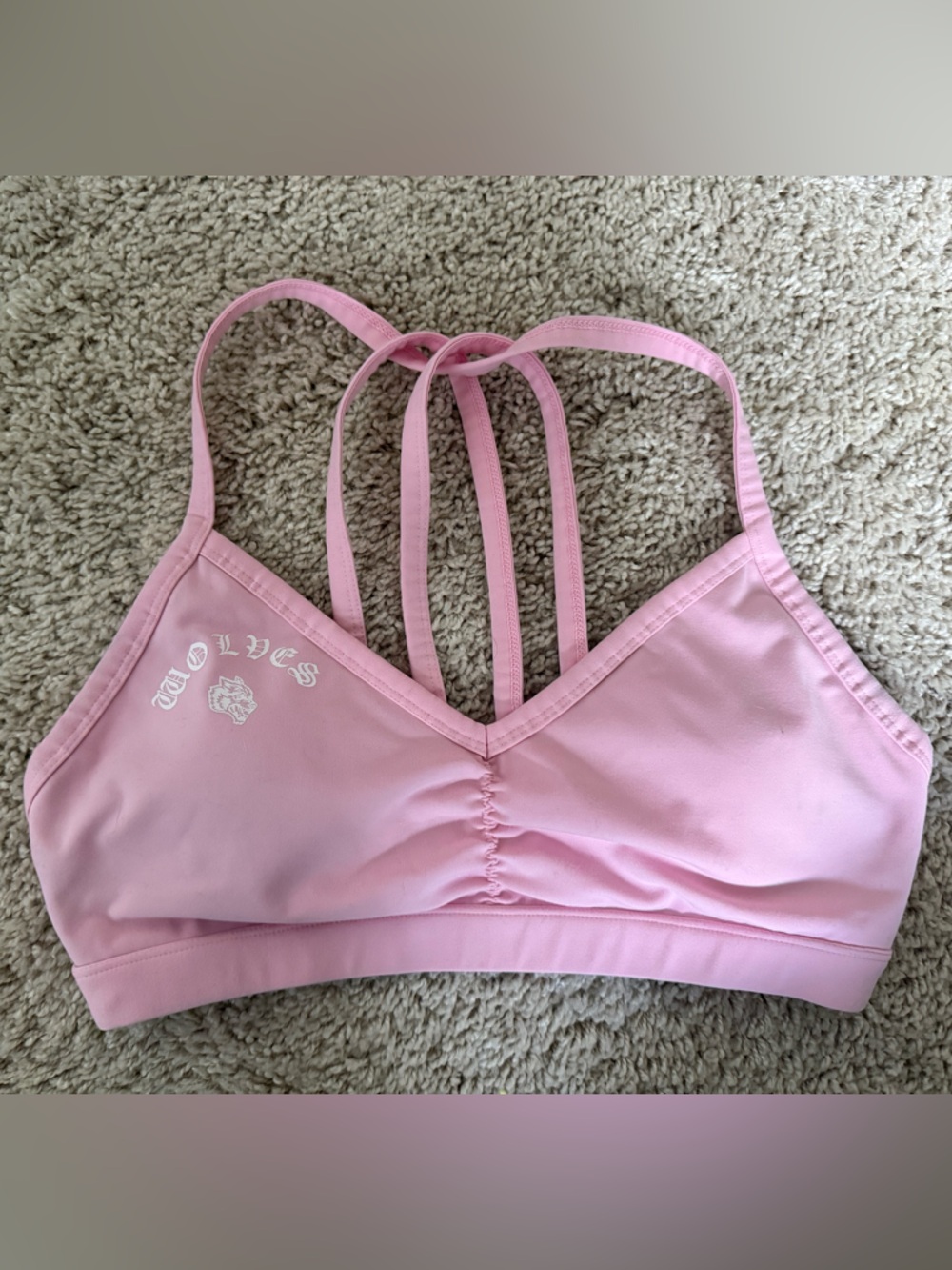 Chopper “Alexa” Energy Bra in Cherry Blossom - Darc Sport Sports Bra